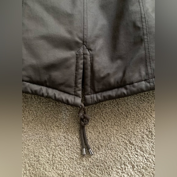 Laundry By Shelli Segal Quilted Olive Jacket - Picture 9 of 15